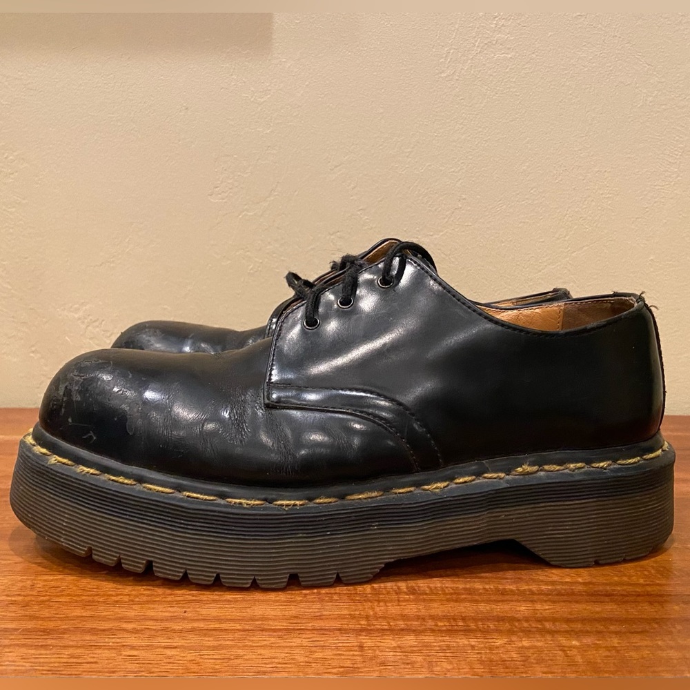 Vintage 90’s Original Dr. Martens 1925 Steel Toe Oxfords